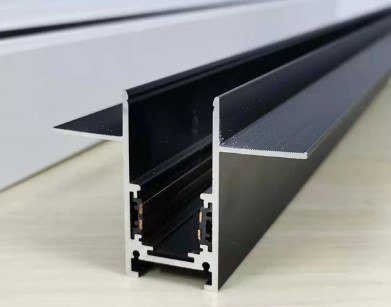 Szynoprzewód magnetyczny podtynkowy czarna 2,0m