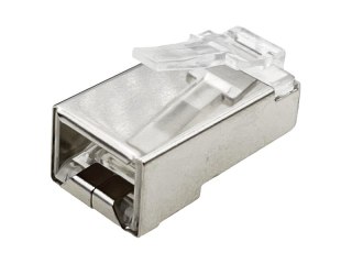 Wtyk RJ45 STP kat.6 na linkę (op. 100 szt.) ALANTEC