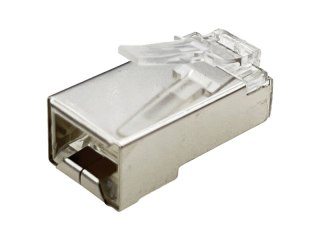 Wtyk przelotowy RJ45 STP kat.6 (op.100 szt) ALANTEC