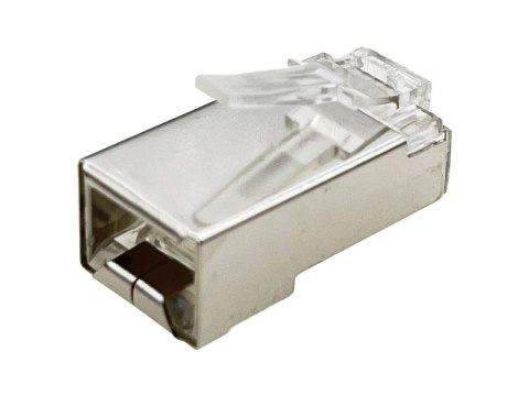 Wtyk przelotowy RJ45 STP kat.6 (op.100 szt) ALANTEC