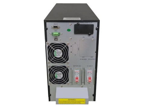 Zasilacz awaryjny UPS ONLINE 6KVA (6000VA) 5400W 12V 12x 7AH AVIZIO POWER