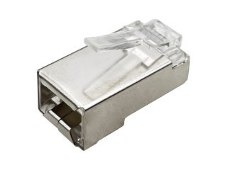Wtyk przelotowy RJ45 STP kat.5e (op.100 szt) ALANTEC