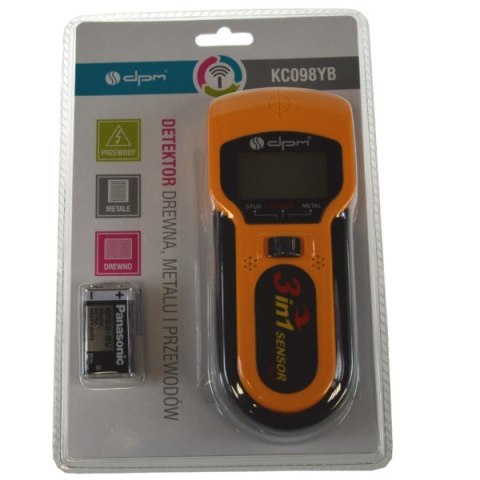 Detektor drewna, metalu i przewodów