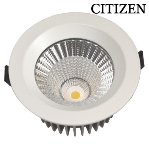 Downlight LED Davels 20W 2700K Citizen IP65 biały