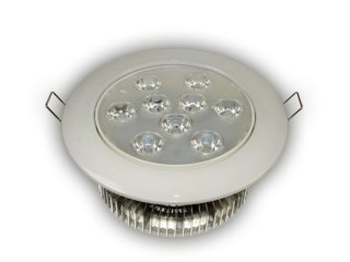 Downlight LED Power Albion 9W biały ciepły
