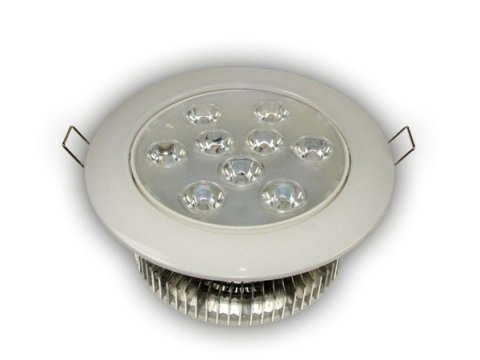 Downlight LED Power Albion 9W biały ciepły