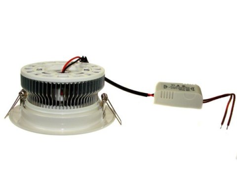 Downlight LED Power Albion 9W biały ciepły