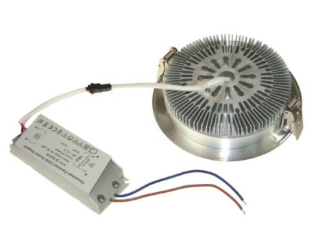 Downlight LED Power SIKA 1W*9+3W biały ciepły ziel