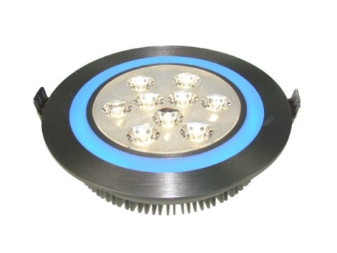 Downlight LED Power SIKA 1W*9+3W biały dzienny+nie