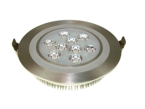 Downlight LED Power SIKA 1W*9+3W biały dzienny+nie