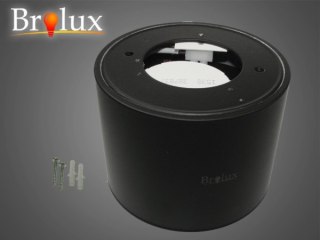 Downlight led Ryman 12W 4500K czarny