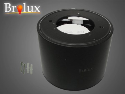 Downlight led Ryman 12W 4500K czarny