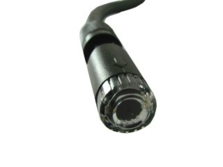 Kamera inspekcyjna gęsia szyja z obiektywem 17 mm-