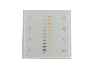 Kontroler LED DMX CCT RF 2,4GHz 4 strefy panel dot