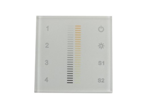 Kontroler LED DMX CCT RF 2,4GHz 4 strefy panel dot