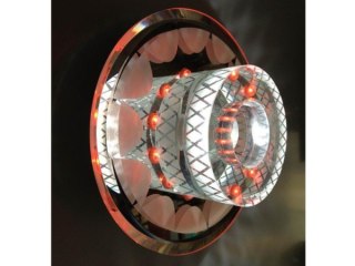 Lampa ścienna led Arion 3W WW +RGB