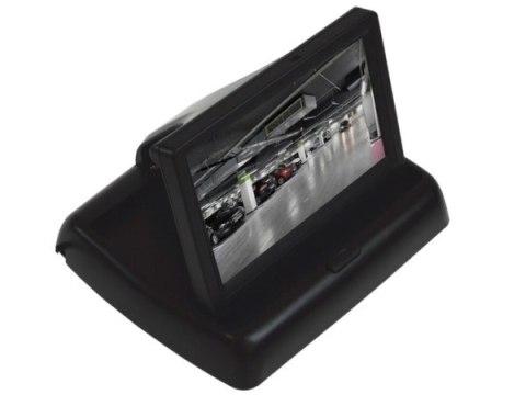 Monitor LCD 4,3" 4:3 flip display