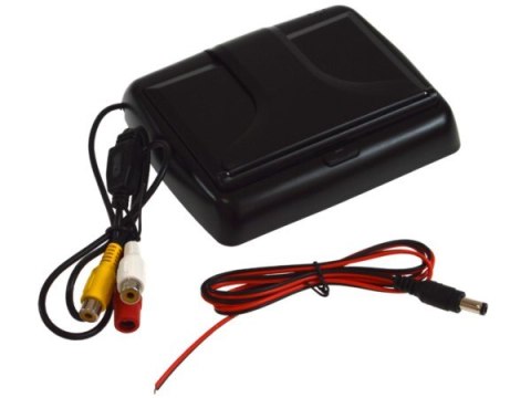 Monitor LCD 4,3" 4:3 flip display