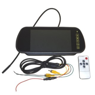 Monitor LCD 7" w lusterku