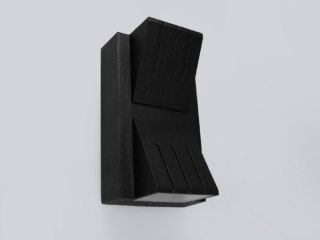 Oprawa elewacyjna LED Fuku 2*1W WW czarna IP54