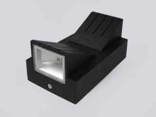 Oprawa elewacyjna LED Fuku 2*1W WW czarna IP54
