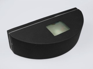 Oprawa elewacyjna LED Helik 2*3W WW czarna IP54