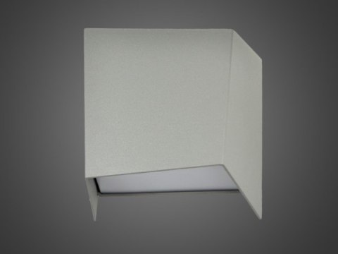 Oprawa elewacyjna LED Parr 4W DW szara