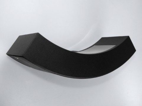 Oprawa elewacyjna LED Pocel 4W WW czarna