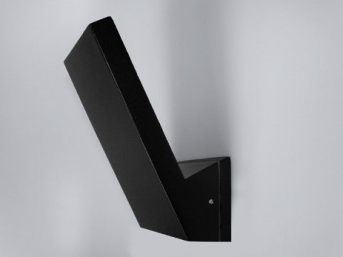 Oprawa elewacyjna LED Ronell 5W WW czarna