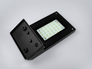 Oprawa elewacyjna LED Ronell 5W WW czarna