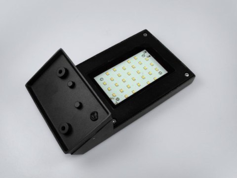 Oprawa elewacyjna LED Ronell 5W WW czarna