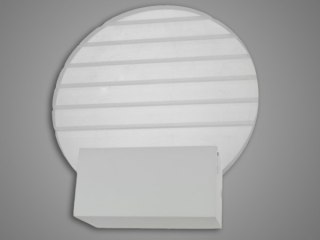 Oprawa ścienna led Jalin 3W DW