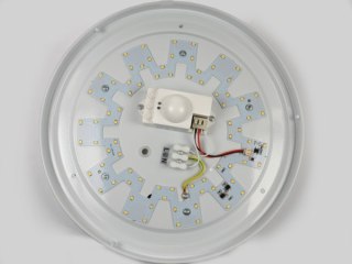 Plafon ACLED Strod 18W DW z czujnikiem mikrofalowy