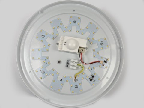 Plafon ACLED Strod 18W DW z czujnikiem mikrofalowy