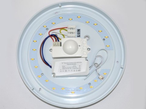 Plafon led Kyrk 12W DW z czujnikiem MW Dimmable