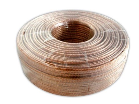 Przewód głośnikowy Cu płaski 2x1,0mm