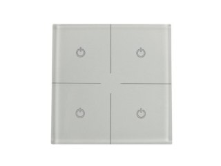 Ściemniacz LED DMX RF 2,4GHz 4 strefy panel