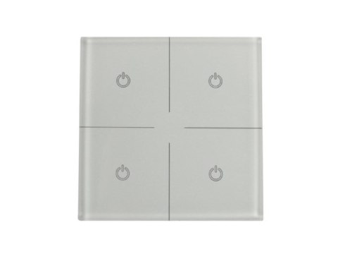 Ściemniacz LED DMX RF 2,4GHz 4 strefy panel