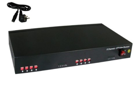 Transformator video aktywny 8-kanałowy -