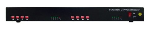Transformator video aktywny 8-kanałowy -
