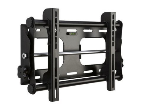 Uchwyt LCD TV 23"-37" 40kg uchylny czarny-