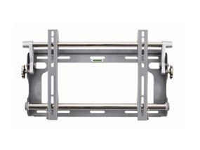 Uchwyt LCD TV 23"-37" 40kg uchylny srebrny
