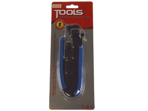 Zaciskacz HT-H548A wtyki F kompresowane