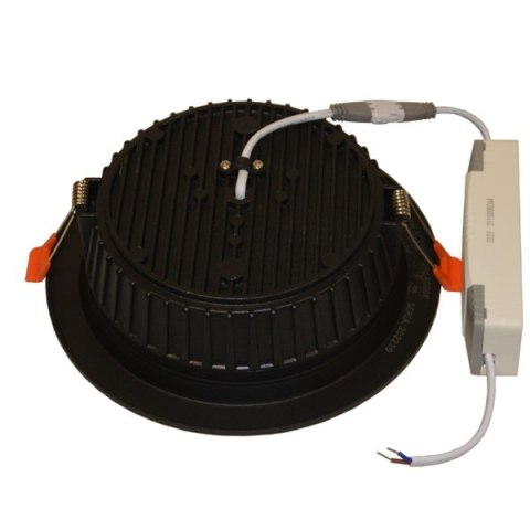 Downlight LED Karel 20W 4000K czarny SEOUL