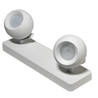 Lampa spotlight Colm 2xGU10 biała