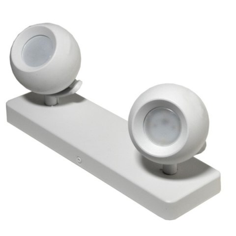 Lampa spotlight Colm 2xGU10 biała