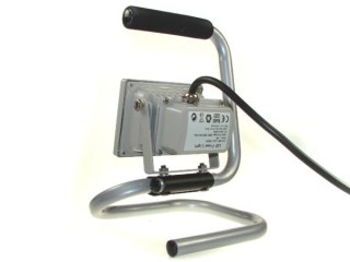 Naświetlacz LED Larsa 10W biały dzienny szary-