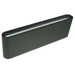 Oprawa elewacyjna LED Flow 1*9w 4000K RAL6005