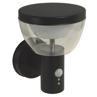 Oprawa elewacyjna LED Kras 9W 4000K czarna IP54 z