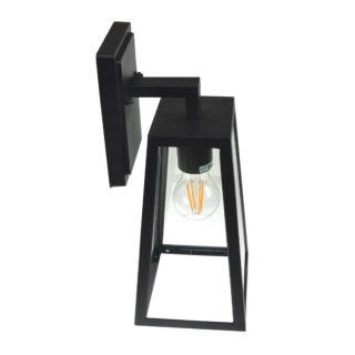 Oprawa elewacyjna Rina czarna E27